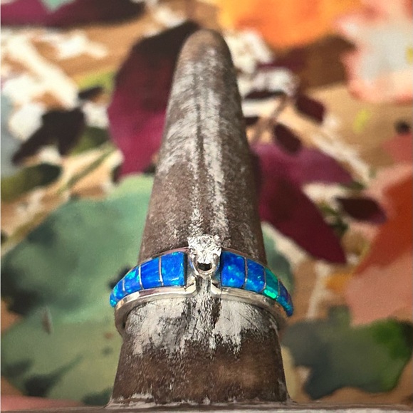 NWT Marlene S. Zuni Handmade Opal Ring - Picture 5 of 6